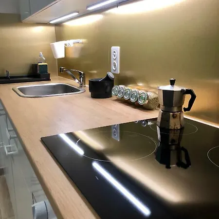 Appartement Cool & 2 Bedroom In Heart Of Eaux-vives Genève
